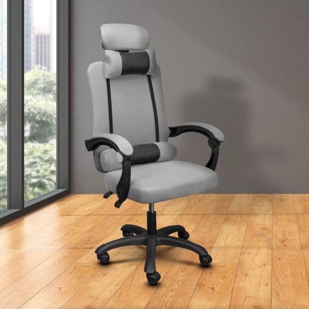 Irodai szk, forgszk szrke (OFFICE-CHAIR-925-GREY)