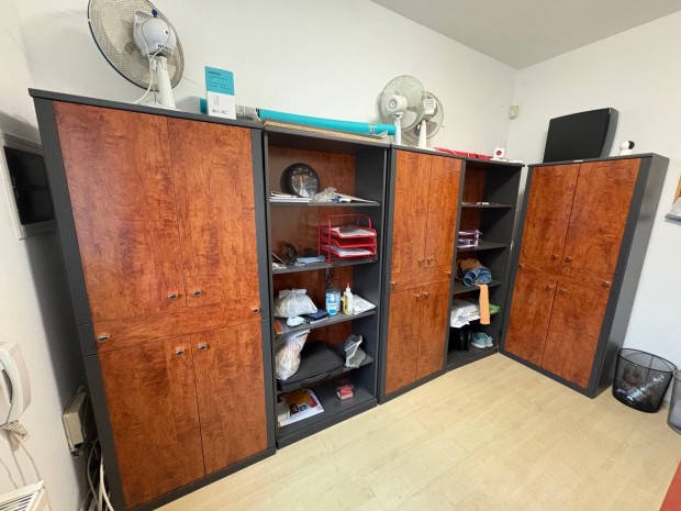 Irodai szekr�nyek elad�k, egyben vagy k�l�n-k�l�n