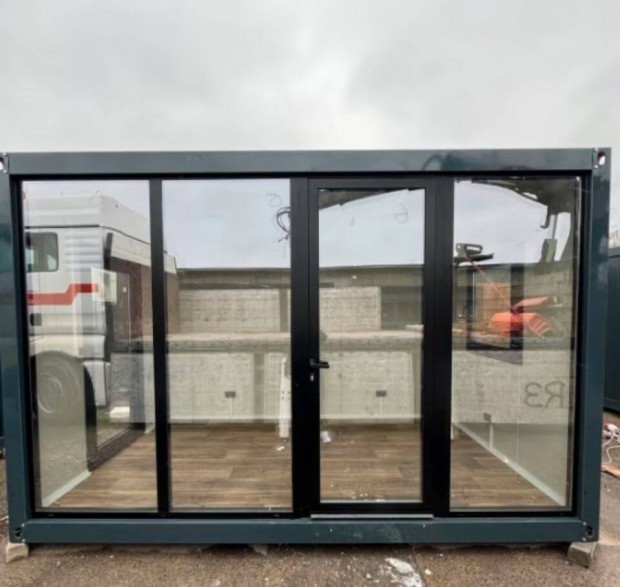 Irodakonténer 4,0 m x 2,4 m x 2,6 m
