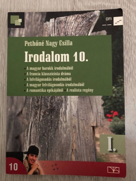 Irodalom 10. I-II. OFI (Pethn Nagy Csilla)