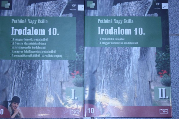 Irodalom 10. vfolyam I-II