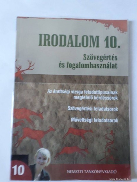 Irodalom 10. szvegrts s fogalomhasznlat (Nemzeti Tanknyvkiad) N