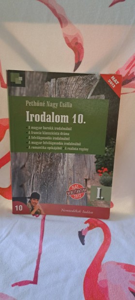 Irodalom 10 tanknyv 