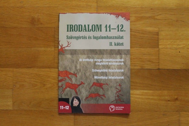 Irodalom 11-12. Szvegrts s fogalomhasznlat II.ktet