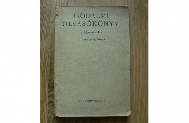 Irodalom. Irodalmi olvasknyv 9. osztly