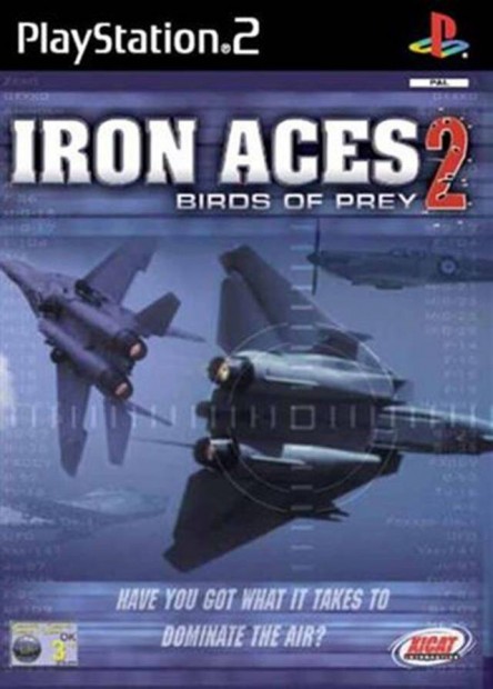 Iron Aces 2 Playstation 2 jtk