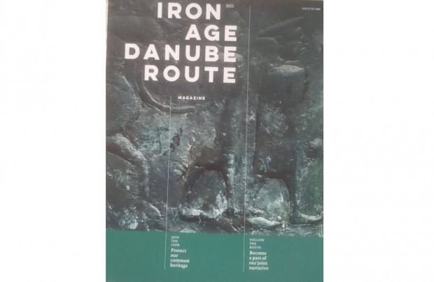 Iron Age Danube Route magazin Vol. 2. 2022