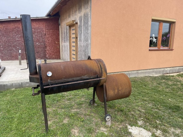 Iron Block Offset smoker