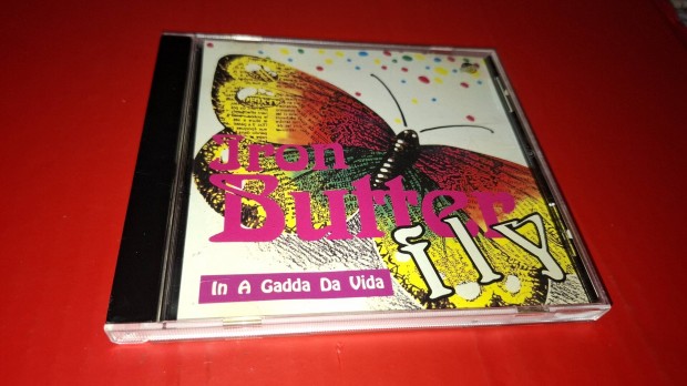 Iron Butterfly In a gadda da vida Cd