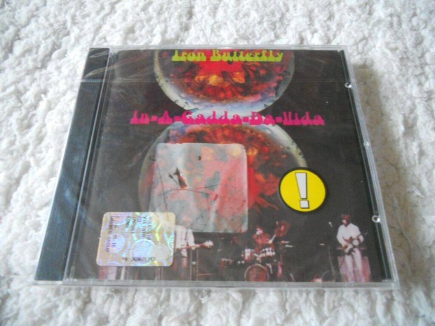 Iron Butterfly : In-a-gadda-da-vida CD ( j, Flis)