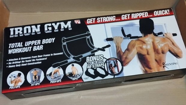 Iron Gym - hzdzkod