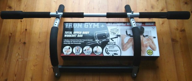 Iron Gym hzdzkod rd eredeti dobozval