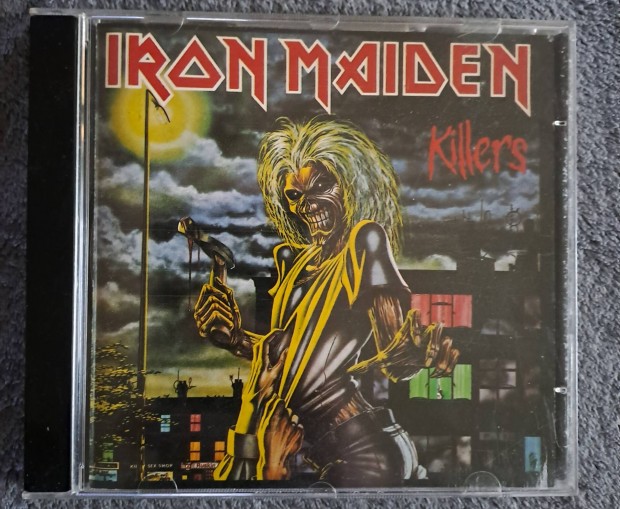 Iron Maide Killrs cd