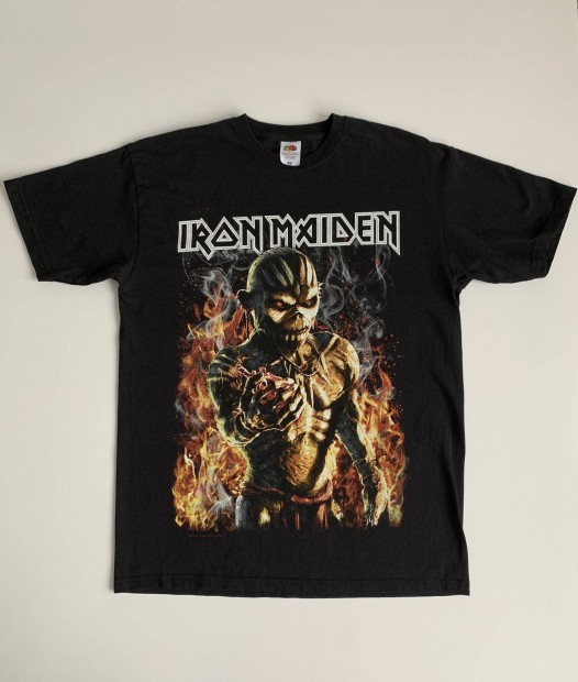 Iron Maiden 17' The Book Of Souls World Tour Merch 