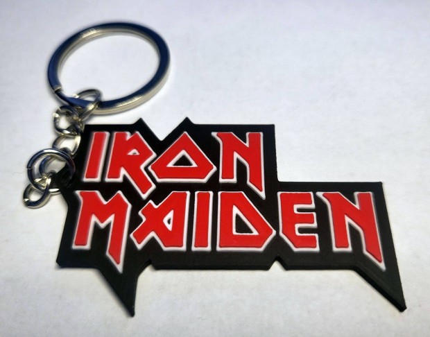 Iron Maiden 3D kulcstart elad