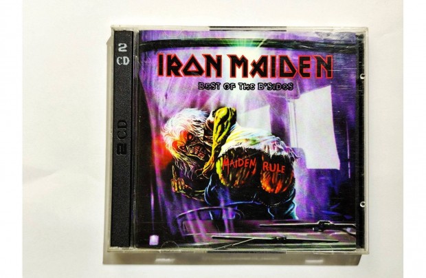 Iron Maiden Best Of The B' Sides 2XCD