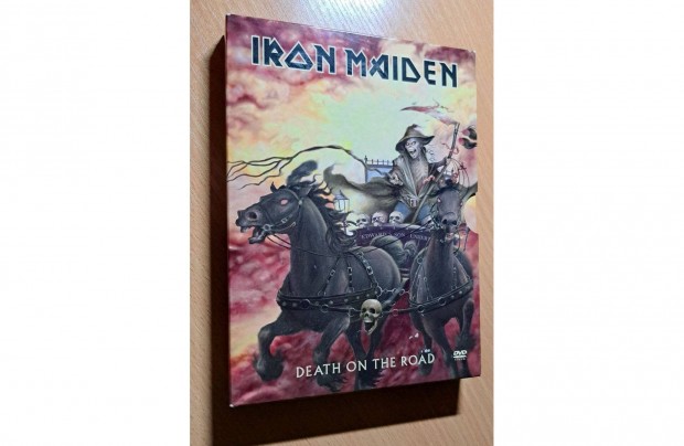 Iron Maiden Death on the Road - tripla DVD