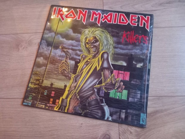Iron Maiden Killers 1981