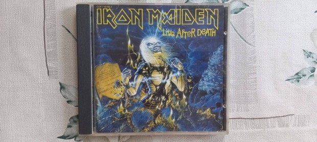 Iron Maiden Live After Death CD