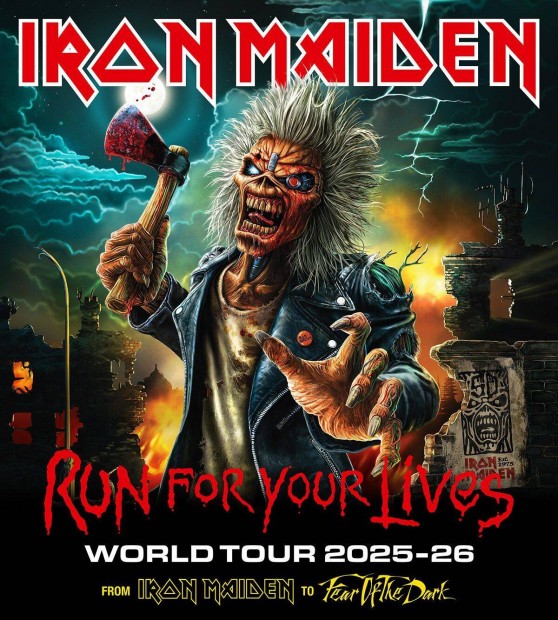 Iron Maiden Papp Lszl Mjus 28