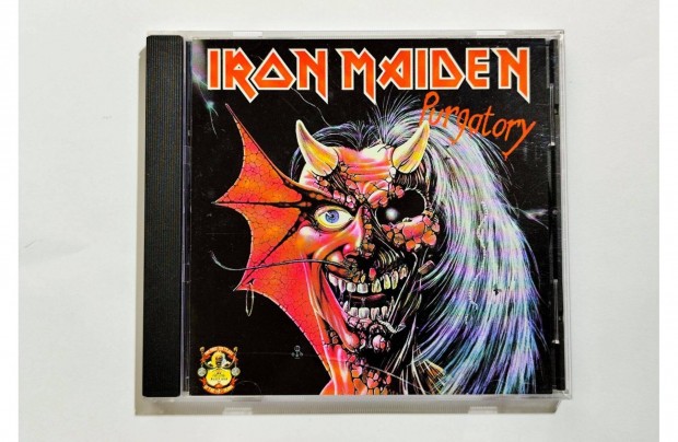 Iron Maiden Purgatory Maiden Japan CD