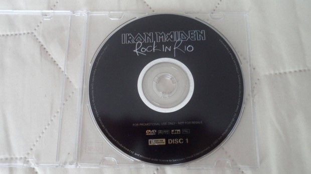Iron Maiden Rock In Rio DVD Promo