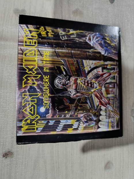 Iron Maiden Somewhere in Time cd (digipak)