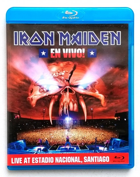 Iron Maiden *En Vivo*  Blu-ray 