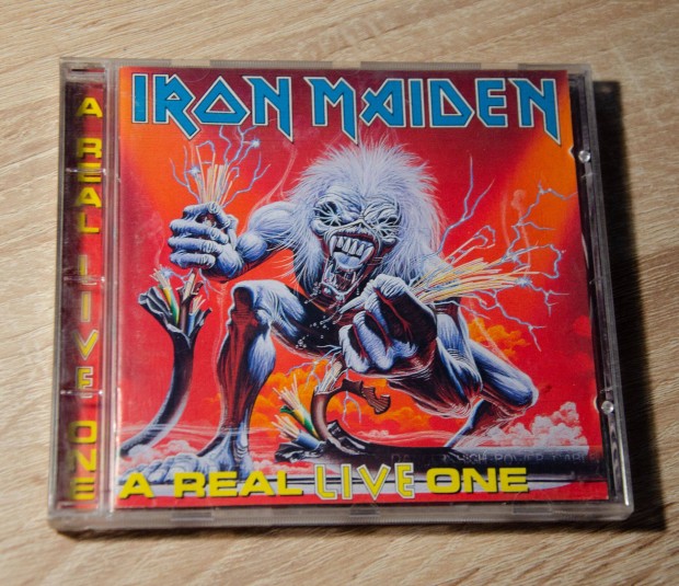 Iron Maiden - A real live one