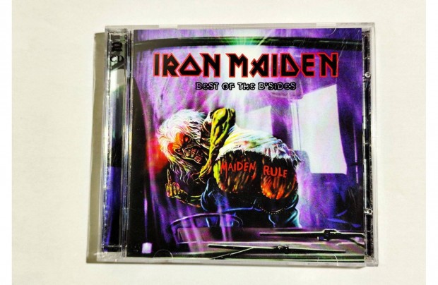 Iron Maiden - Best Of The B' Sides 2XCD