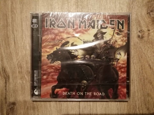 Iron Maiden - Death On The Road 2CD j