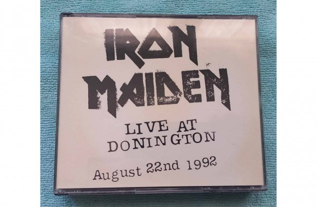 Iron Maiden - Live At Donington (August 22nd 1992) Dupla CD (1993)