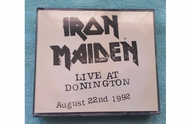 Iron Maiden - Live At Donington (August 22nd 1992) Dupla CD (1993)