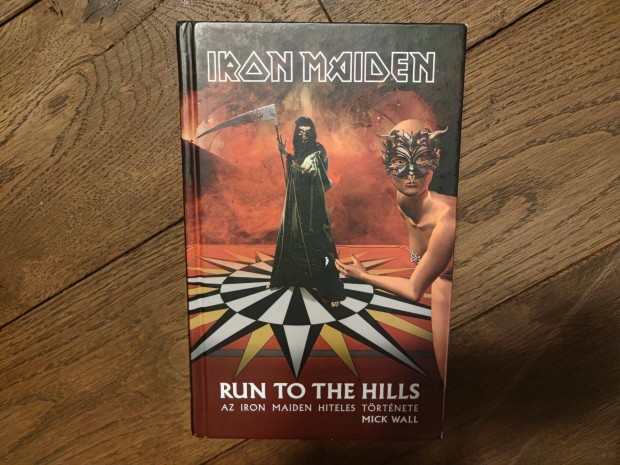 Iron Maiden - Mick Wall - Run To The Hills knyv