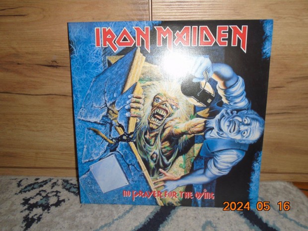 Iron Maiden - No Prayer for the Dying LP bakelit lemez