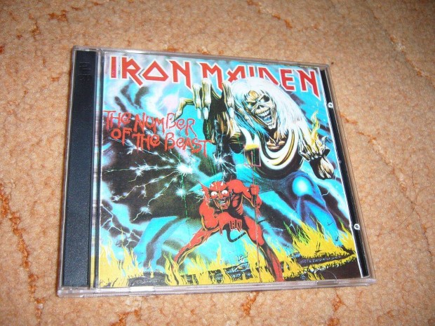 Iron Maiden - Number of the Beast . CD + DVD. Cserlhet Blu-ray filmr