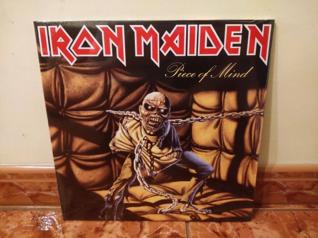 Iron Maiden - Piece Of Mind Vinyl LP bontatlan