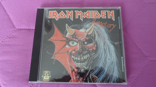 Iron Maiden - Purgatory - Maiden Japan Maxi 1990 CD