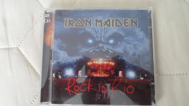 Iron Maiden - Rock In Rio CD