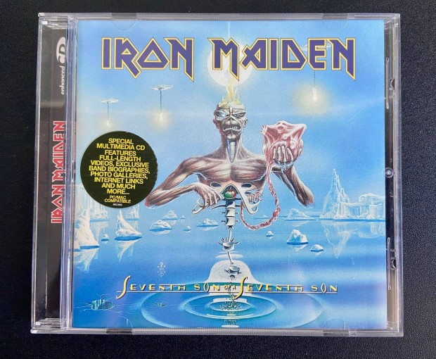 Iron Maiden - Seventh Son of a Seventh Son CD