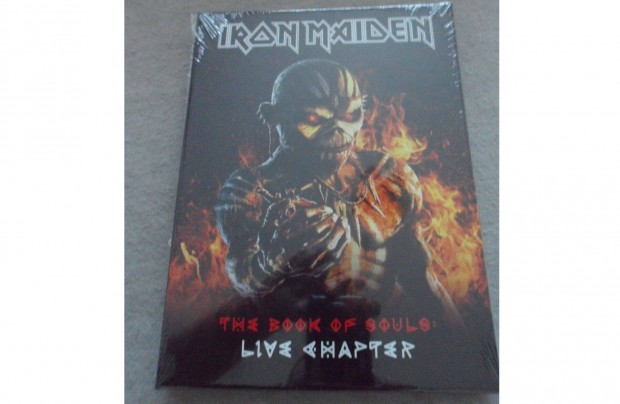 Iron Maiden - The Book Of Souls Live Chapter j