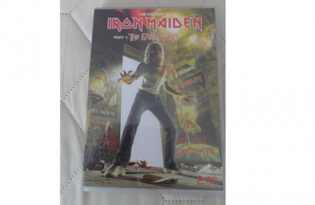 Iron Maiden - The Early Days 1 DVD