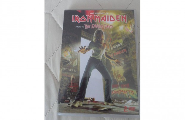 Iron Maiden - The Early Days Part 1 DVD