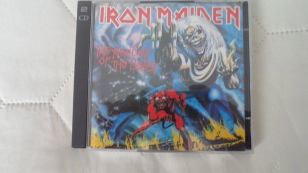 Iron Maiden - The Number Of The Beast 1995 CD