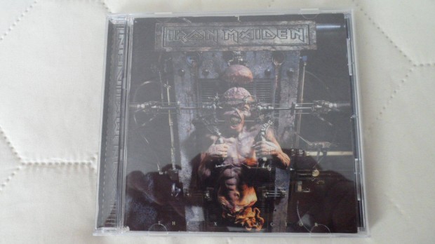 Iron Maiden - The X-Facktor CD