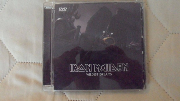 Iron Maiden - Wildest Dreams maxi DVD,CD