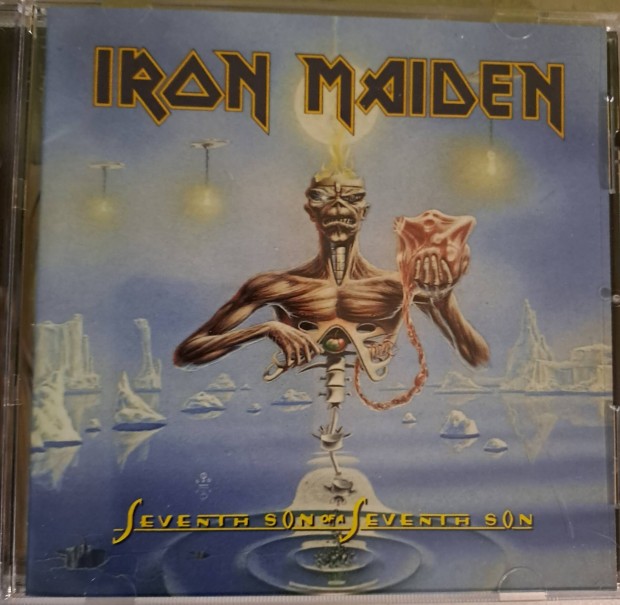 Iron Maiden cd