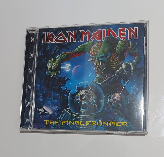 Iron Maiden cd 