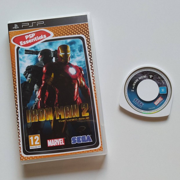 Iron Man 2: The Video Game PSP Playstation