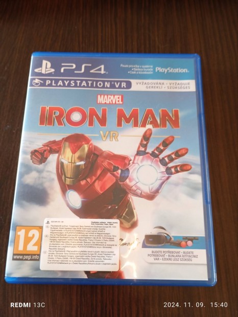 Iron Man PS4 VR jtk elad 